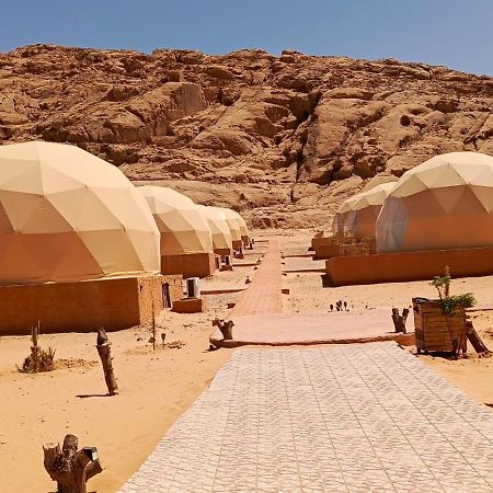 Wadi Rum Marcana Camp Akaba Exterior foto