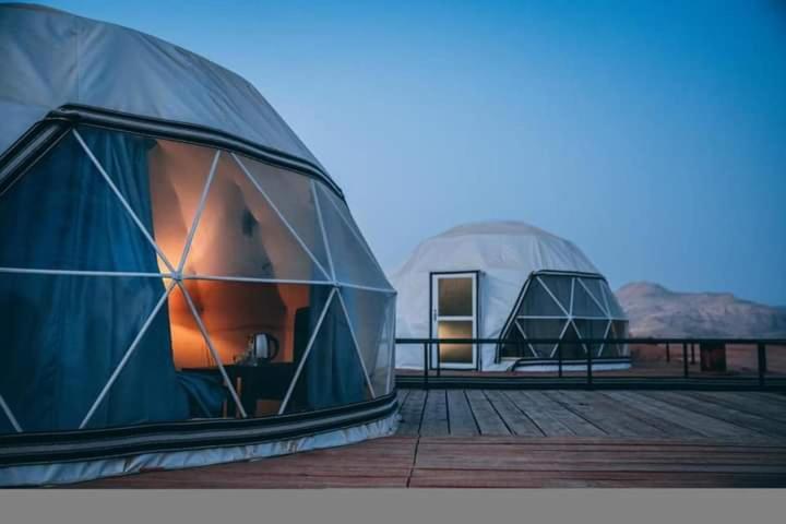 Wadi Rum Marcana Camp Akaba Exterior foto