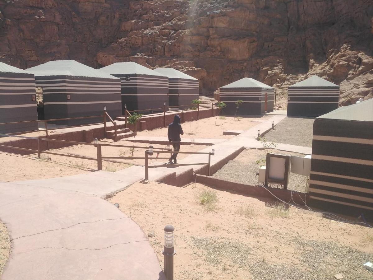 Wadi Rum Marcana Camp Akaba Exterior foto