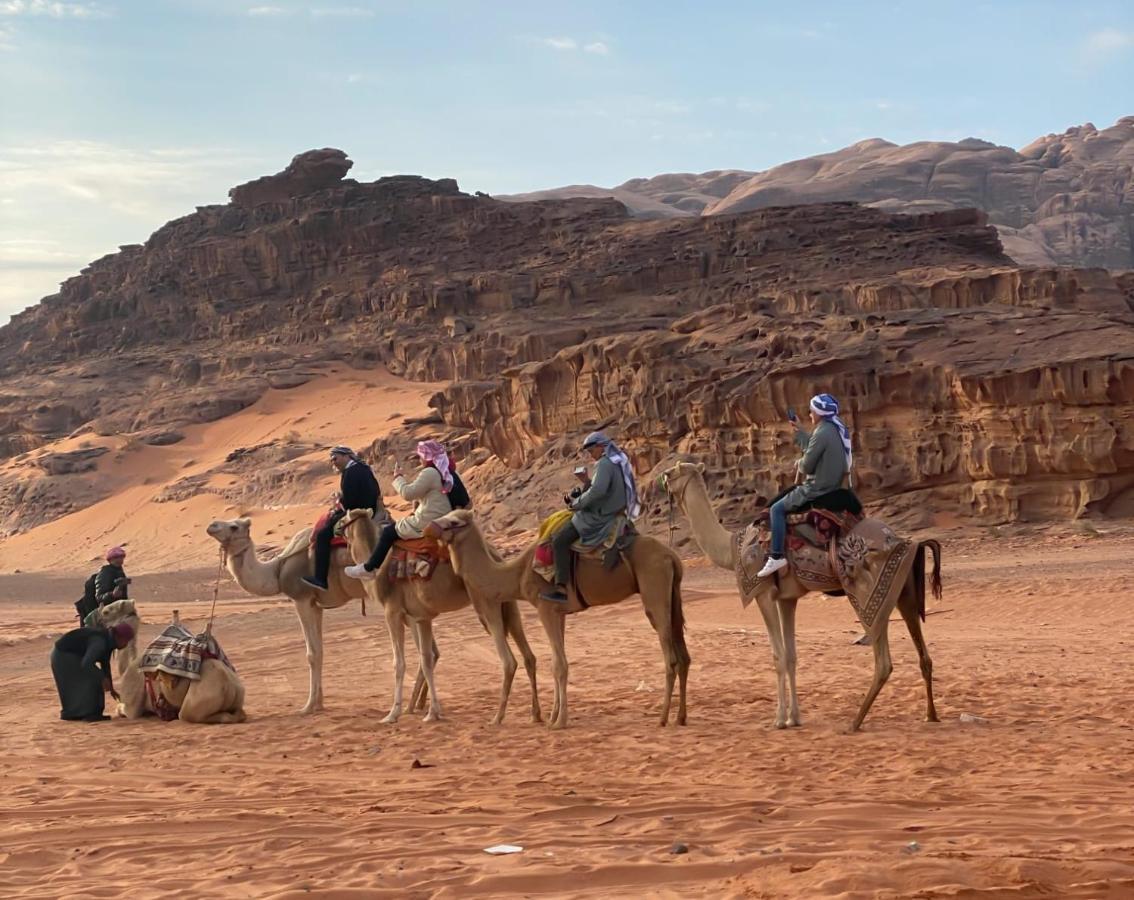 Wadi Rum Marcana Camp Akaba Exterior foto