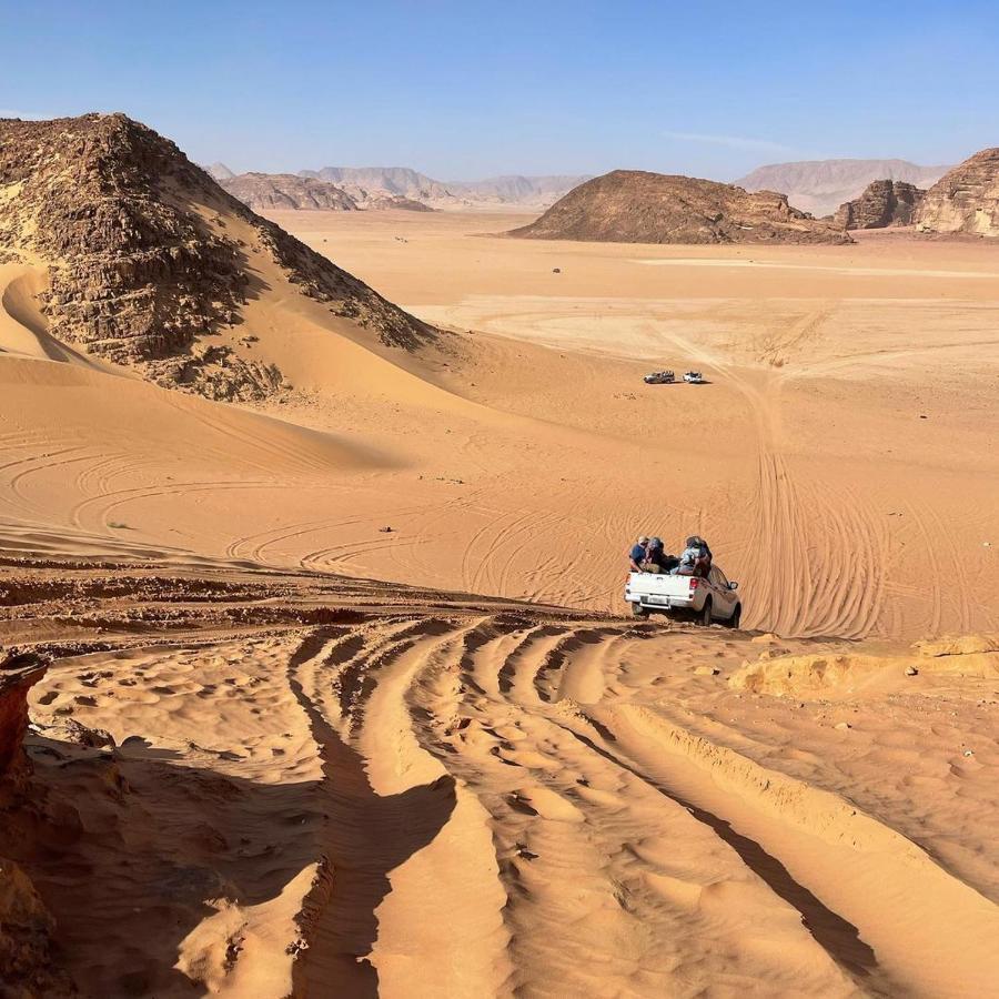 Wadi Rum Marcana Camp Akaba Exterior foto