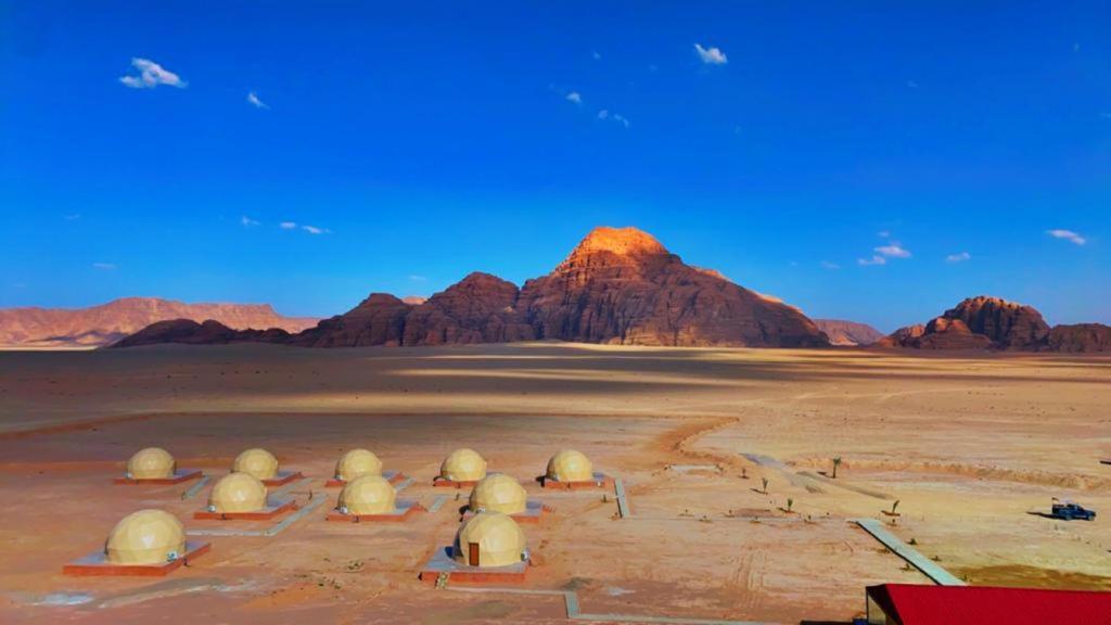 Wadi Rum Marcana Camp Akaba Exterior foto