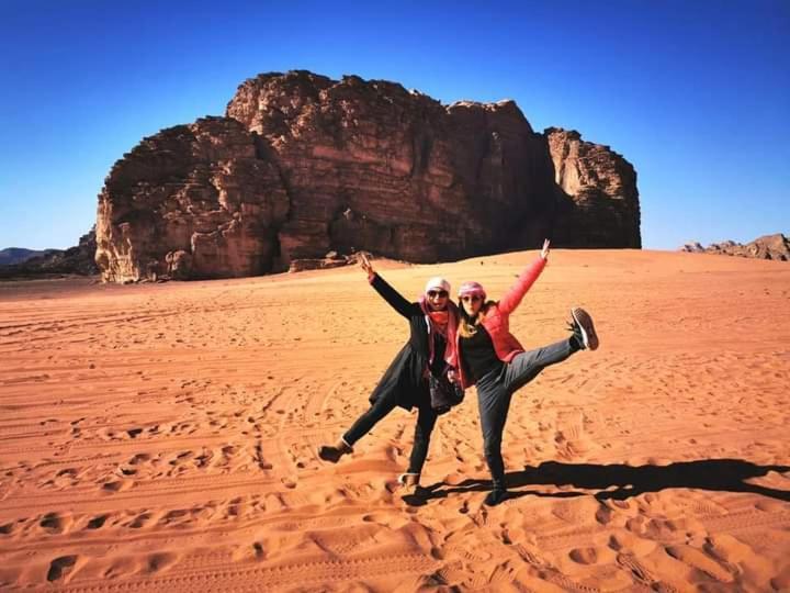 Wadi Rum Marcana Camp Akaba Exterior foto