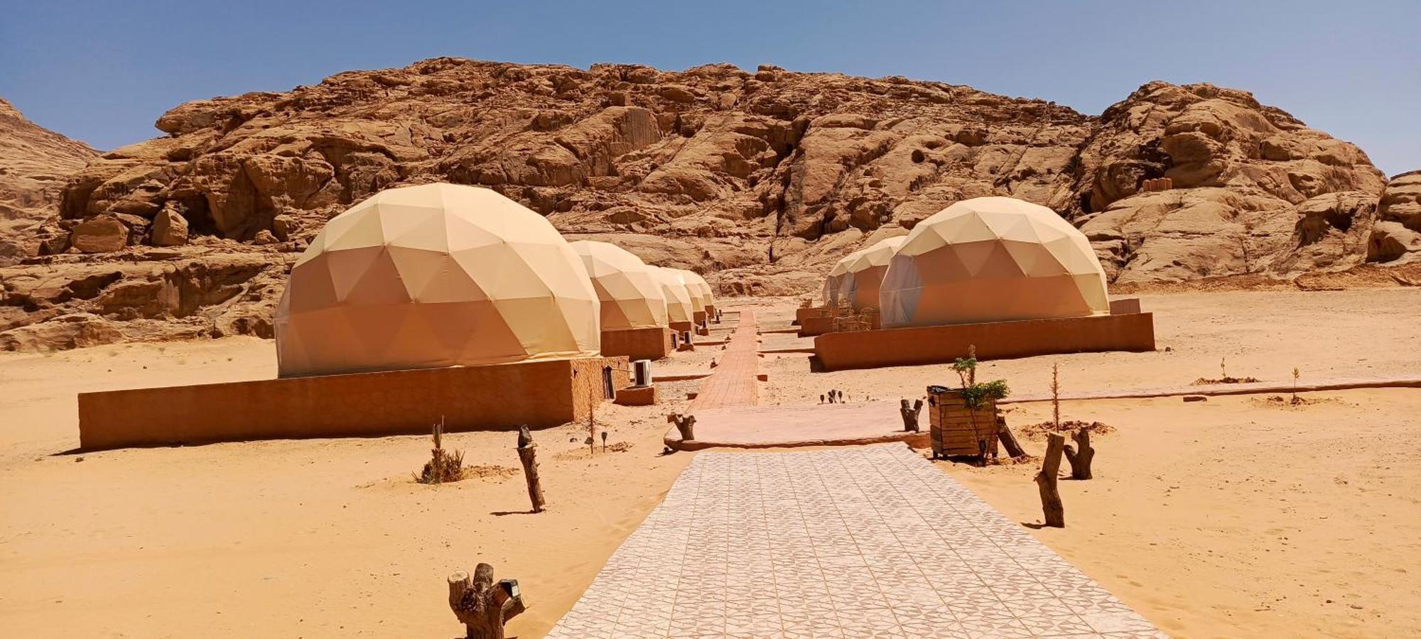 Wadi Rum Marcana Camp Akaba Exterior foto