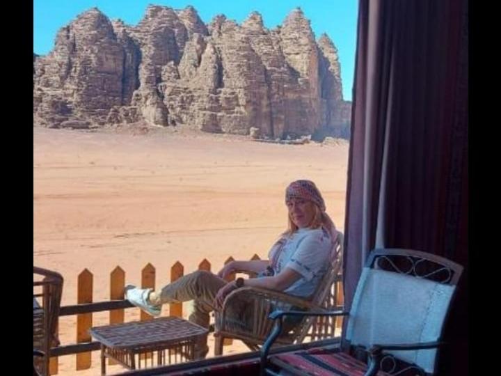 Wadi Rum Marcana Camp Akaba Exterior foto