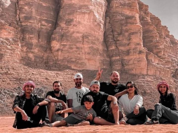 Wadi Rum Marcana Camp Akaba Exterior foto