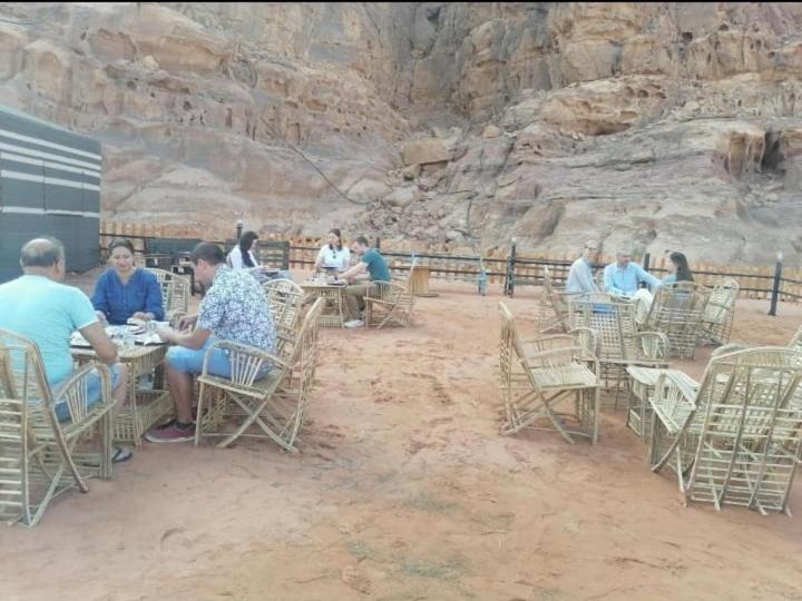 Wadi Rum Marcana Camp Akaba Exterior foto
