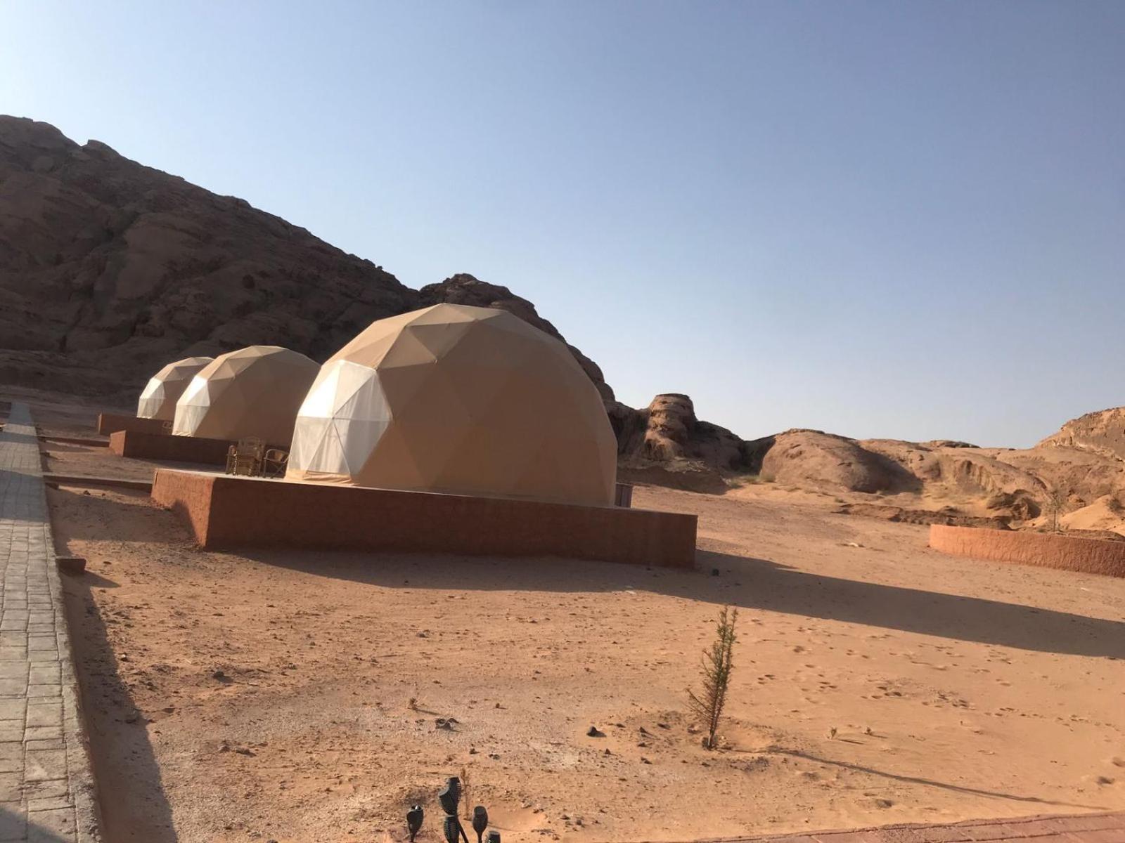 Wadi Rum Marcana Camp Akaba Exterior foto