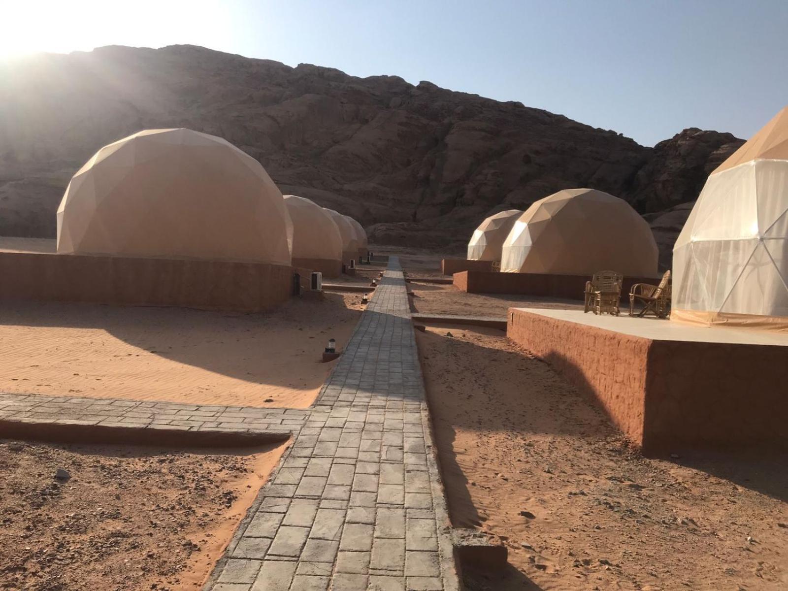 Wadi Rum Marcana Camp Akaba Exterior foto