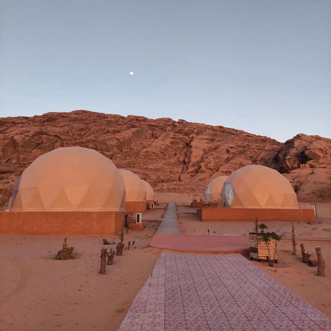Wadi Rum Marcana Camp Akaba Exterior foto