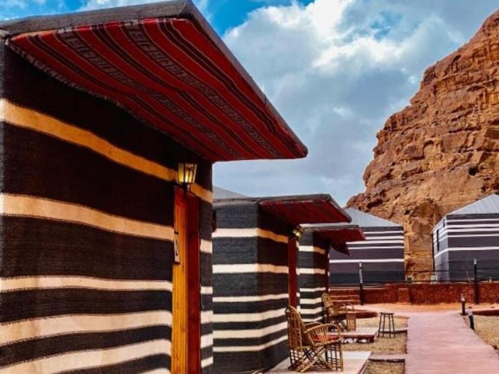 Wadi Rum Marcana Camp Akaba Exterior foto