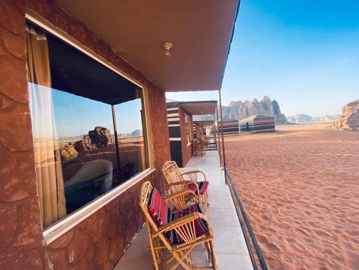 Wadi Rum Marcana Camp Akaba Exterior foto