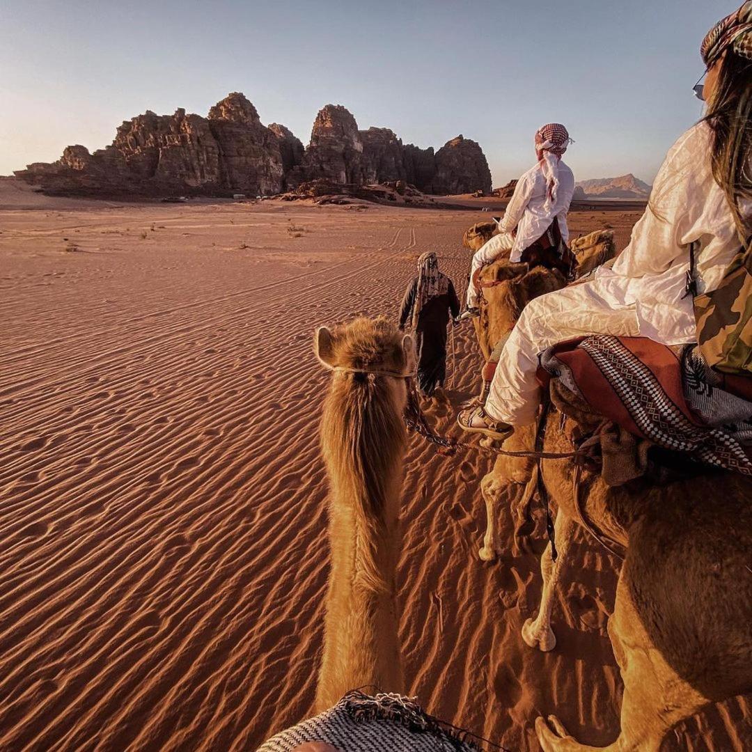 Wadi Rum Marcana Camp Akaba Exterior foto