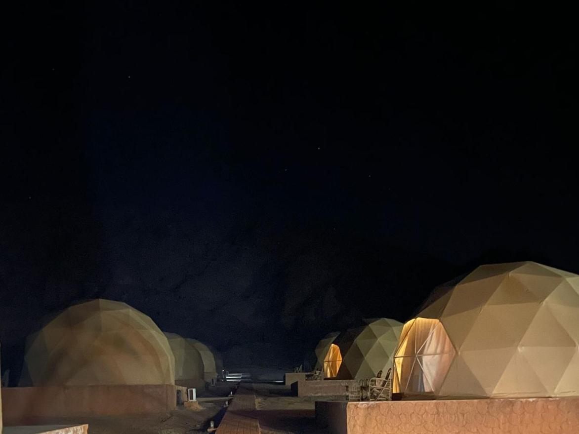Wadi Rum Marcana Camp Akaba Exterior foto