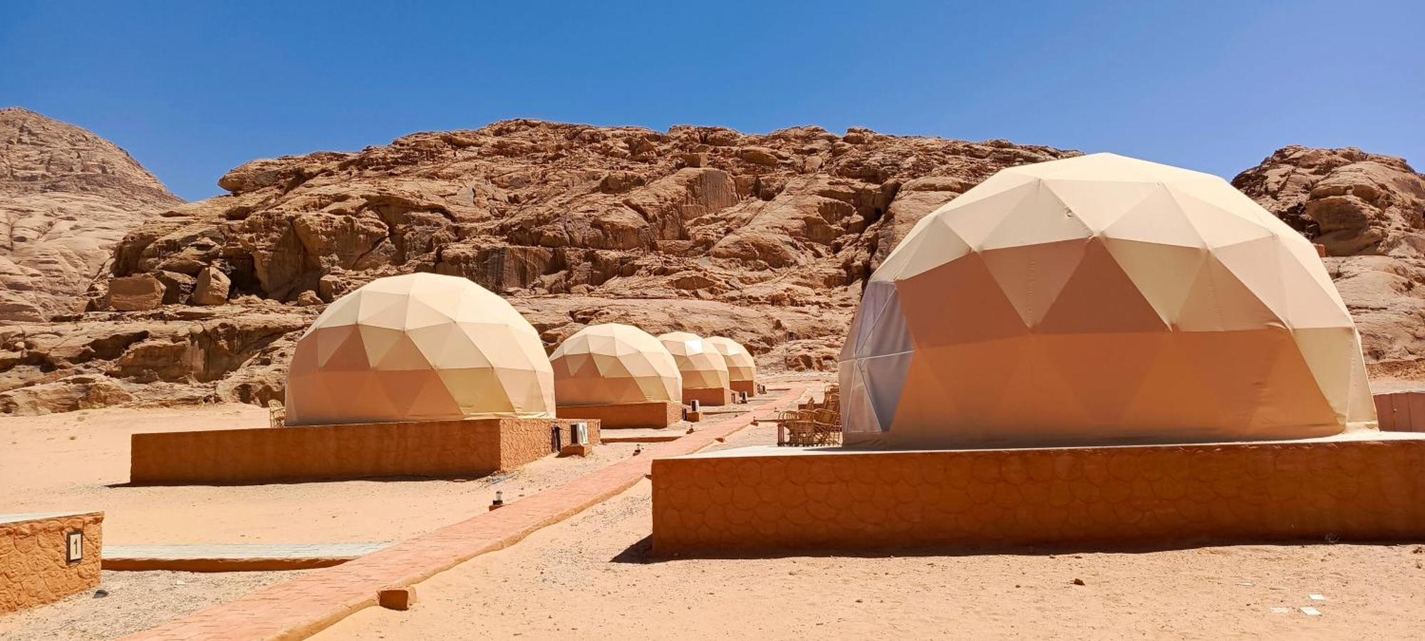 Wadi Rum Marcana Camp Akaba Exterior foto